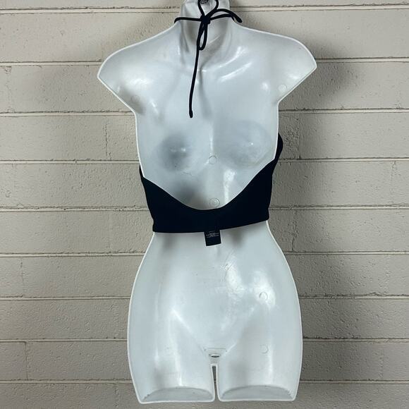 Aritzia Sunday Best Black Cora Halter Top size S - Picture 4 of 7